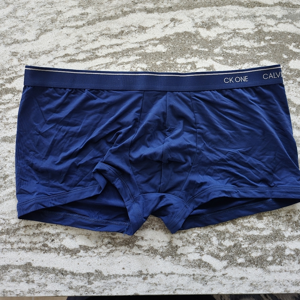 Calvin Klein Men's CK1 Microfibet Low Rise Trunk Underwear Size XL NEW